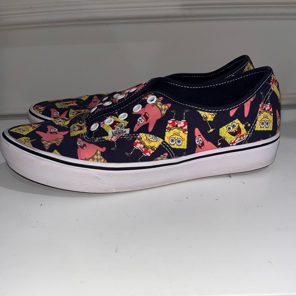 Vans SpongeBob SquarePants X Comfycush Authentic AlohaBob Mens 11